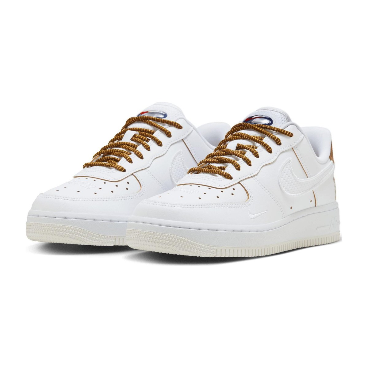 Nike Air Force 1 Low White Brown
