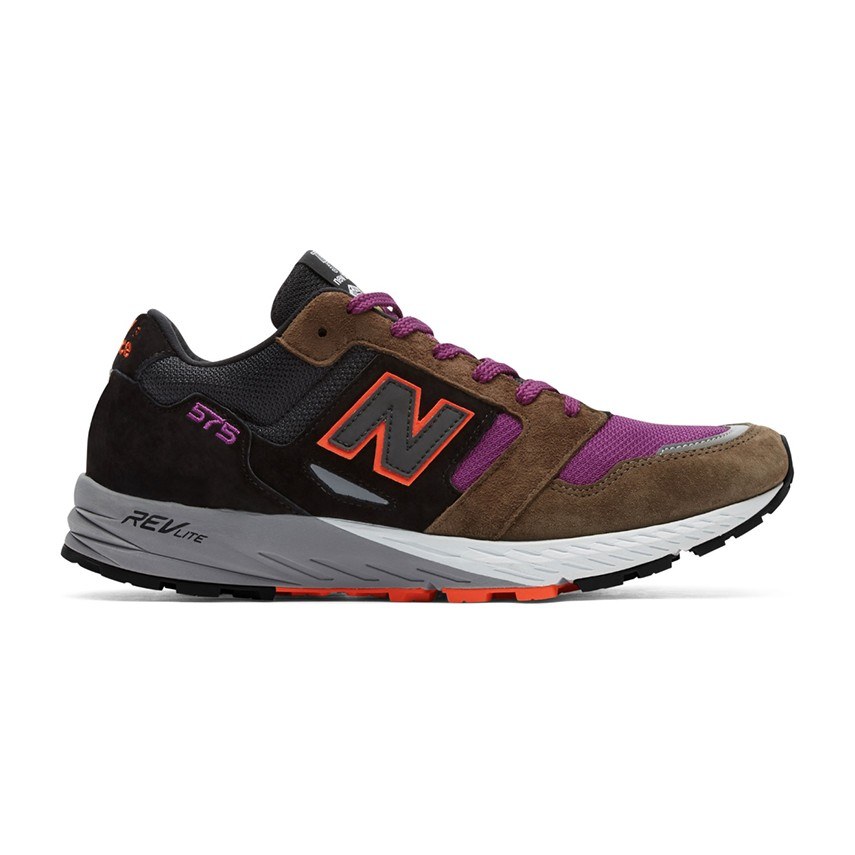 New Balance 575 Brown Purple