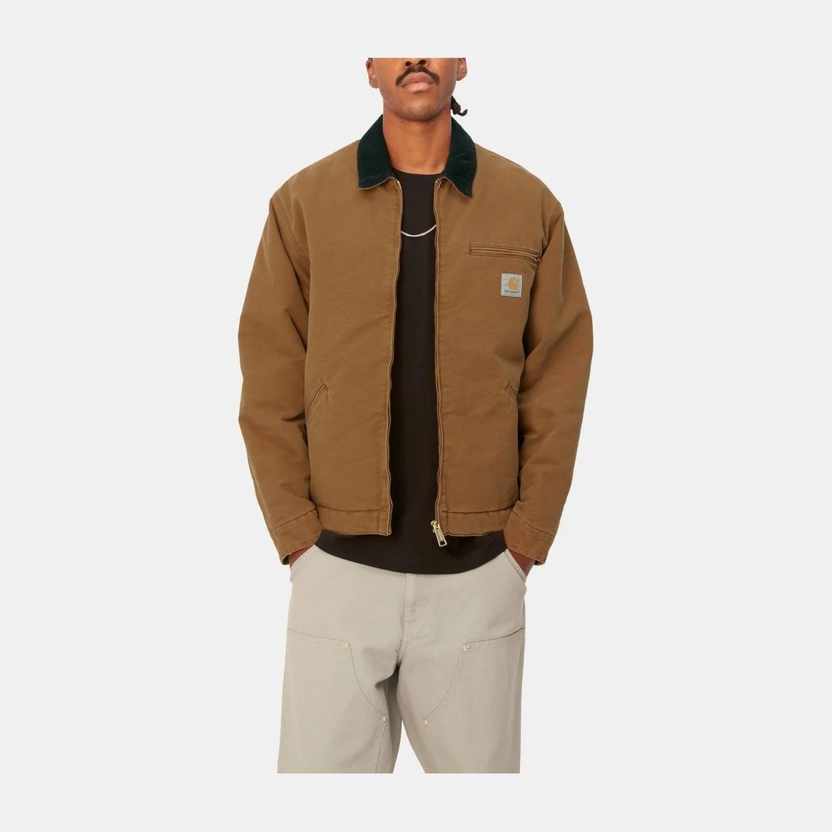 Carhartt WIP Detroit Jacket Deep Brown
