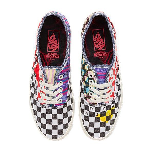 Stranger Things x Vans Authentic Checkerboard