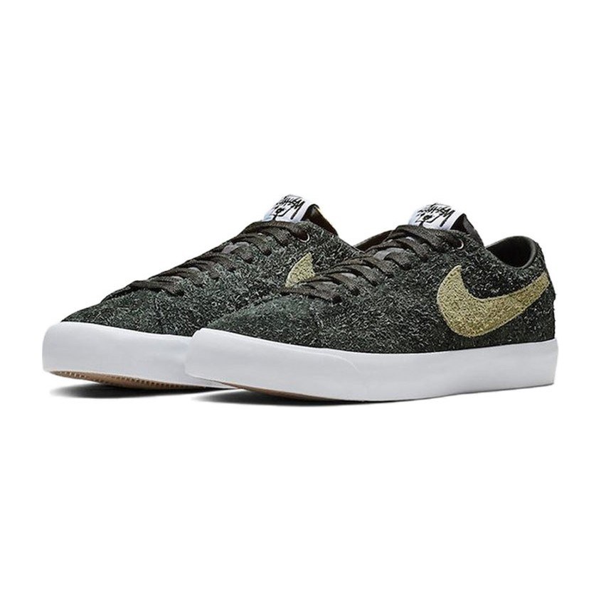 Stussy x Nike Blazer SB Zoom Low Green