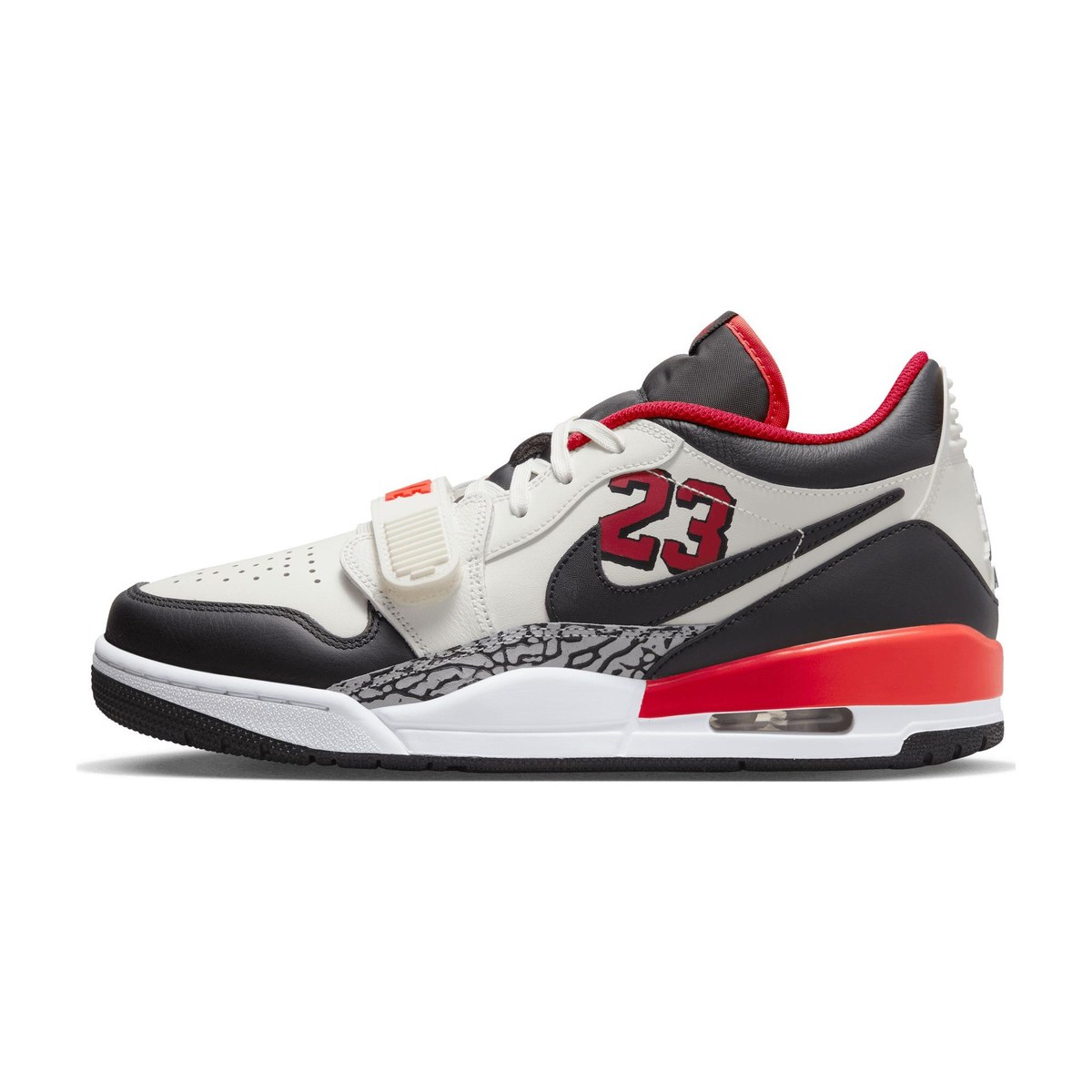 Jordan Air Jordan Legacy 312 Low White Black Red