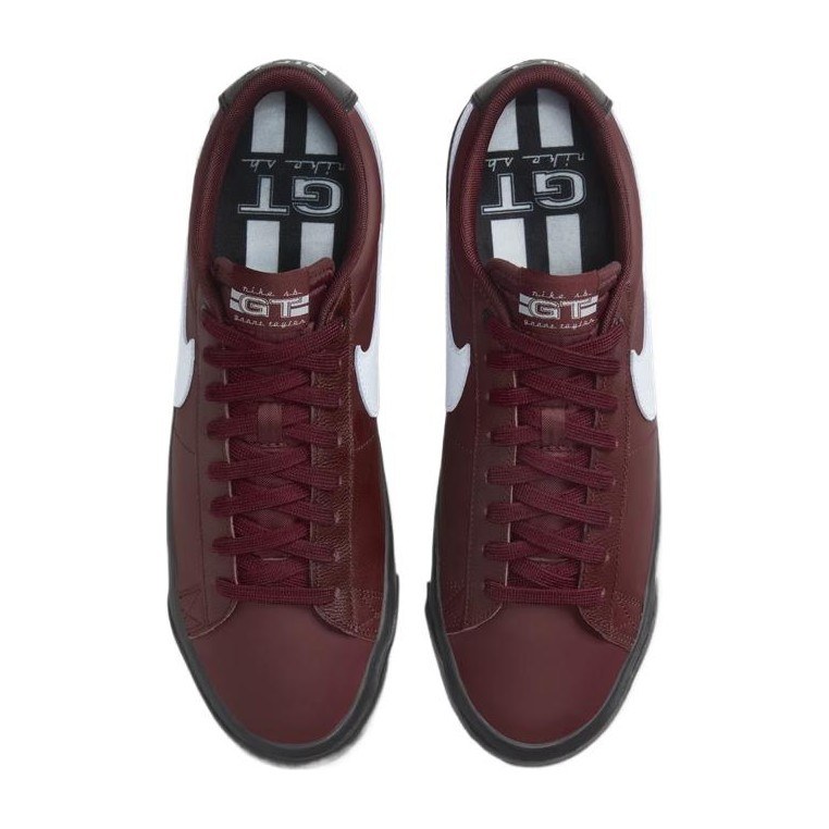 Nike SB Blazer Low Red Brown
