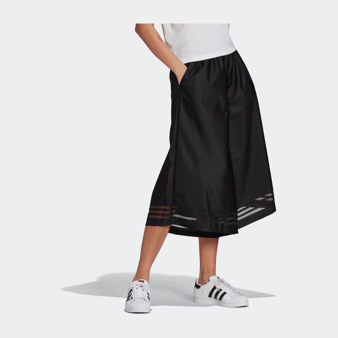 adidas Originals 3/4 Pant Black