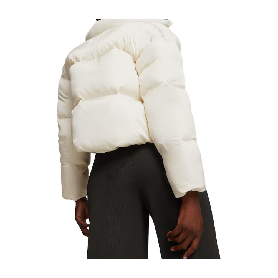PUMA Classics Oversized Puffer Jacket White