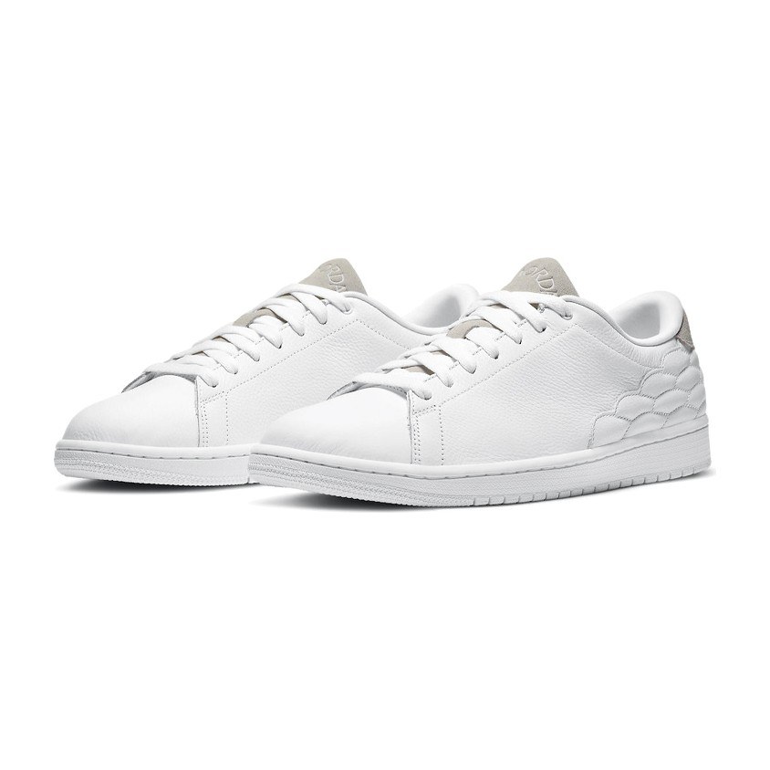 Jordan Air Jordan 1 Centre Court White on White