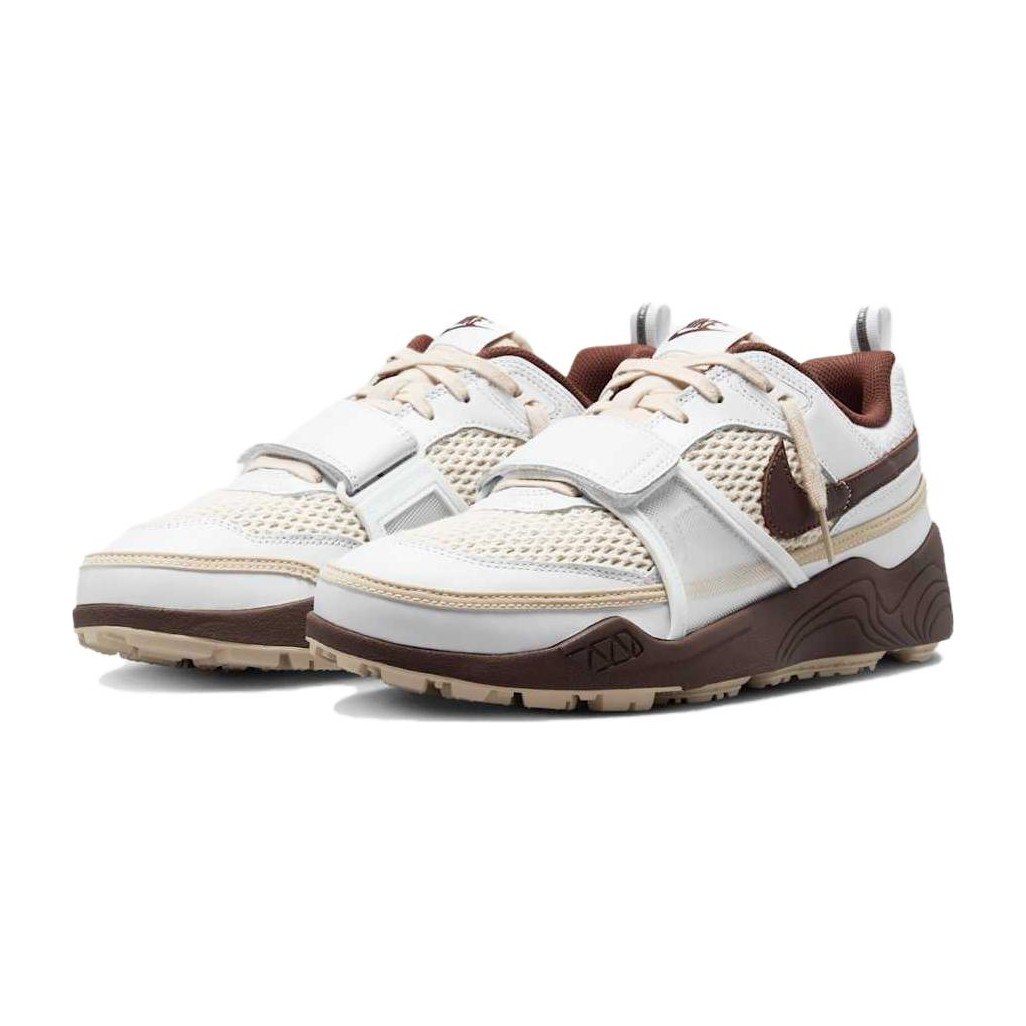 Travis Scott x Nike ZOOM Field JAXX "White/Light Chocolate"