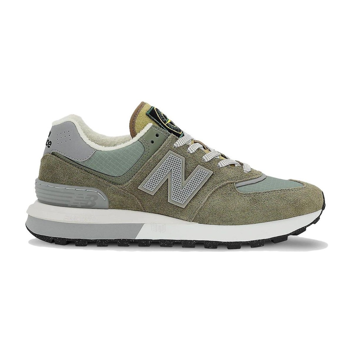 STONE ISLAND x New Balance 574 Grey Brown