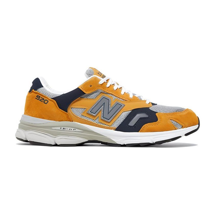 New Balance 920 Yellow Grey