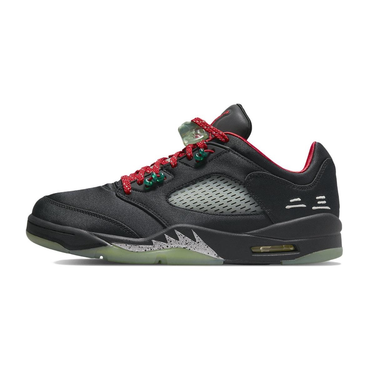 CLOT x Air Jordan 5 Retro Low "Jade"