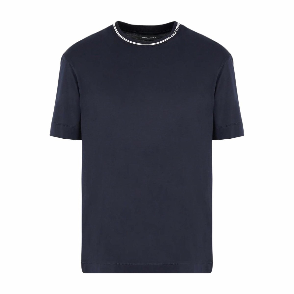 Emporio Armani SS24 Navy Blue Tee