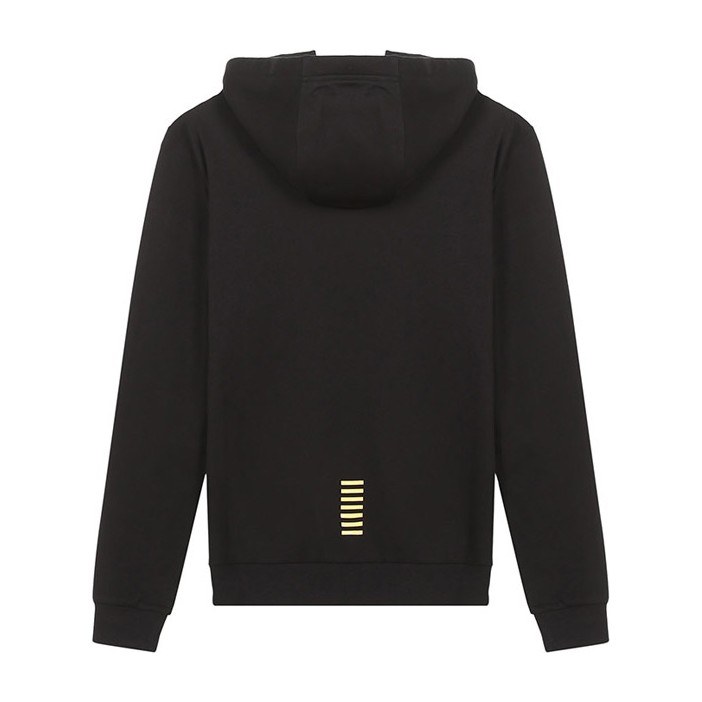 Emporio Armani Hoodie Black