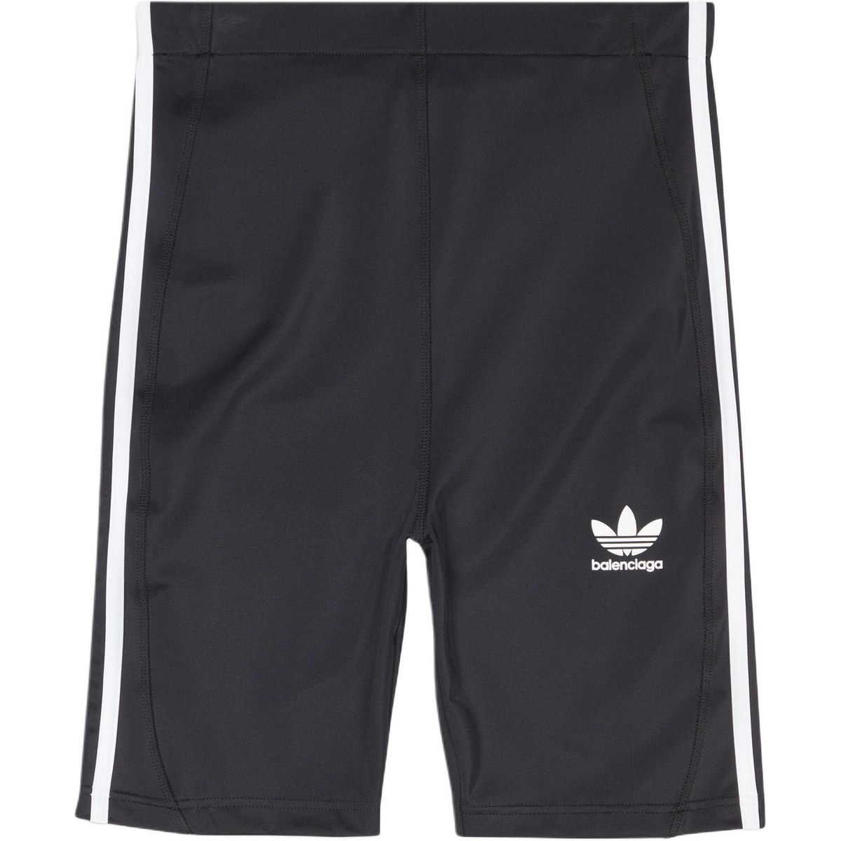 Balenciaga High-Waisted Shorts Black