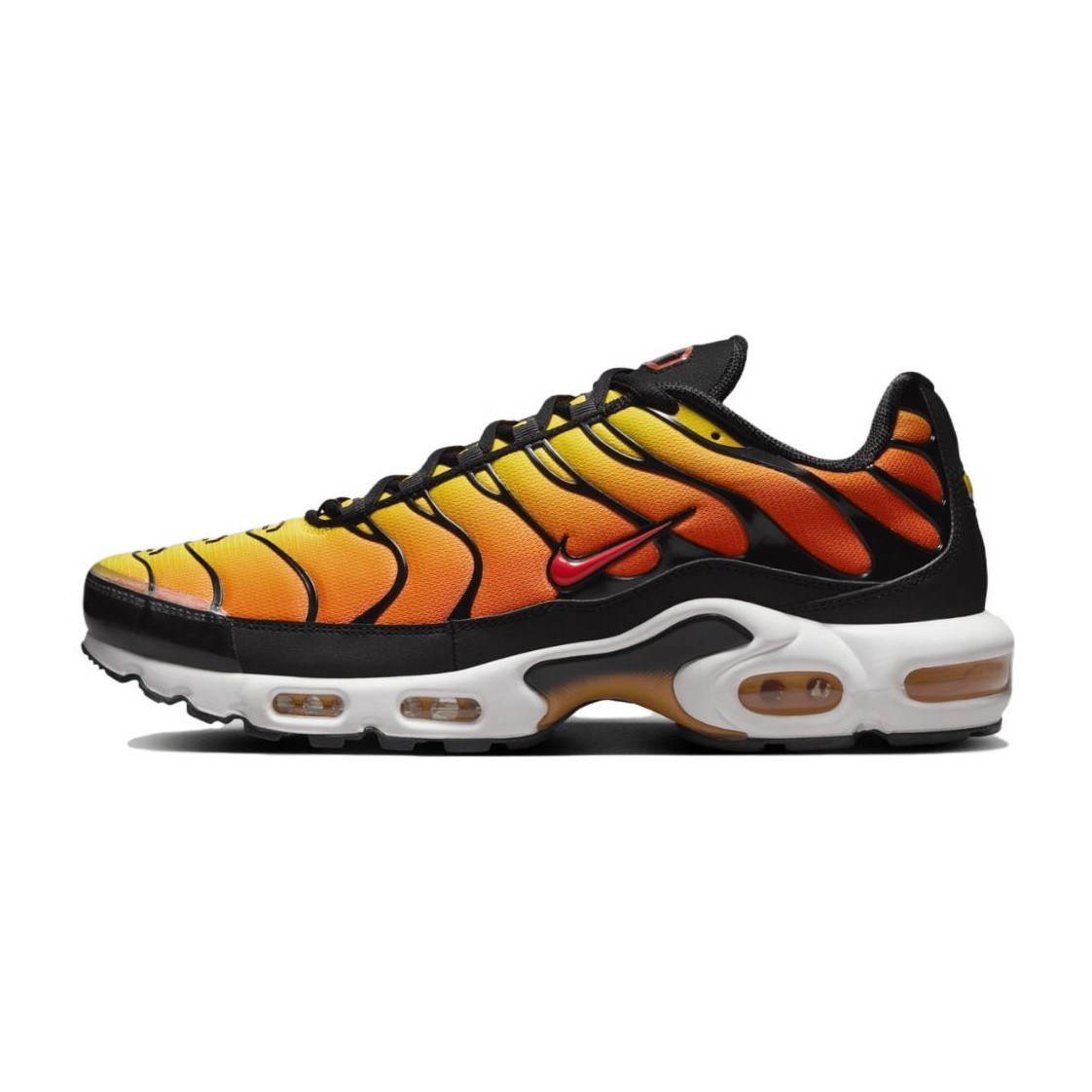 Nike Air Max Plus Black Orange Yellow