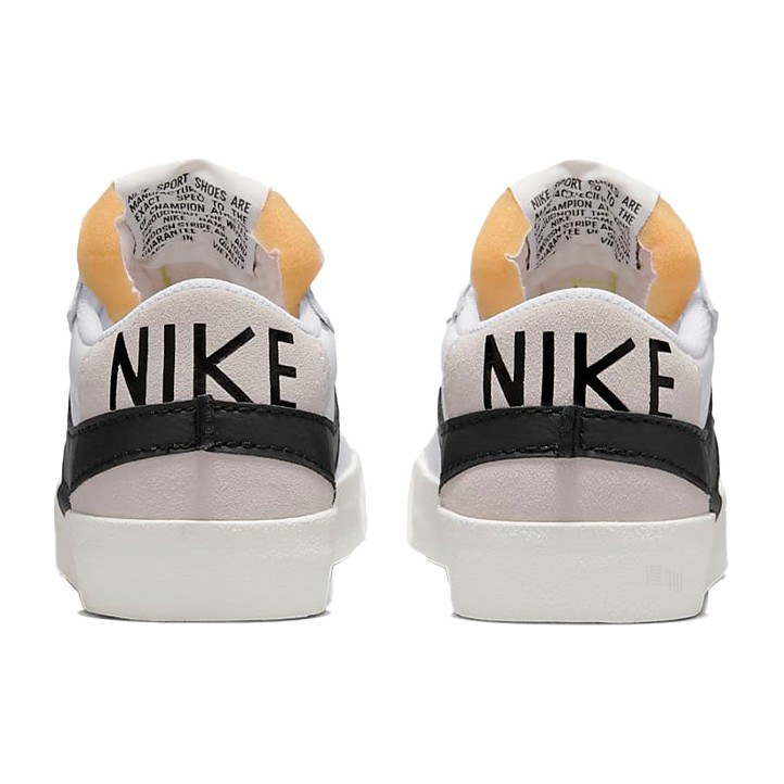 Nike Blazer Low Jumbo White Black