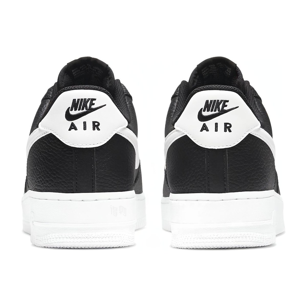 Nike Air Force 1 "Black and White"