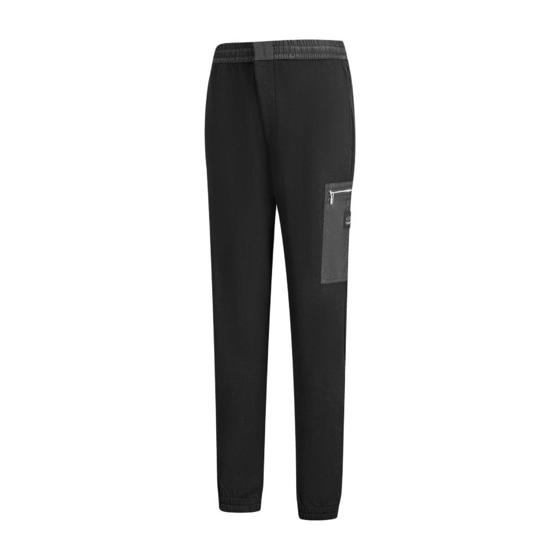Armani Exchange FW24 Black Joggers