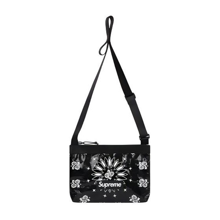 Supreme Bandana Tarp Side Bag