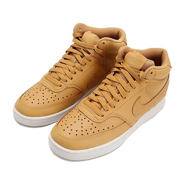 Nike Court Vision Mid Wheat