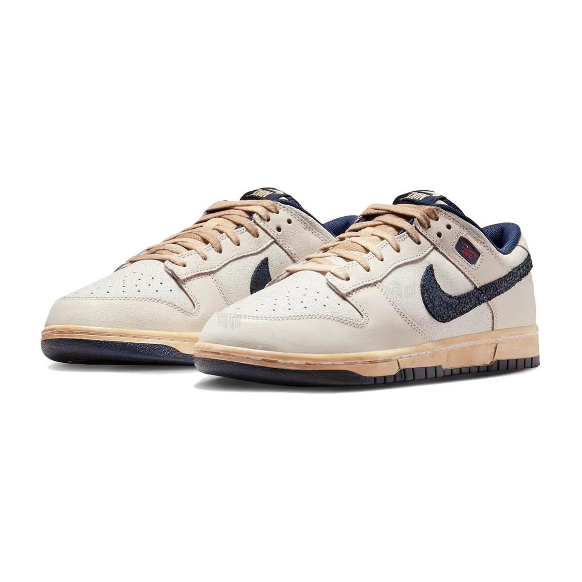 Stranger Things x Nike Dunk Low Gray Blue