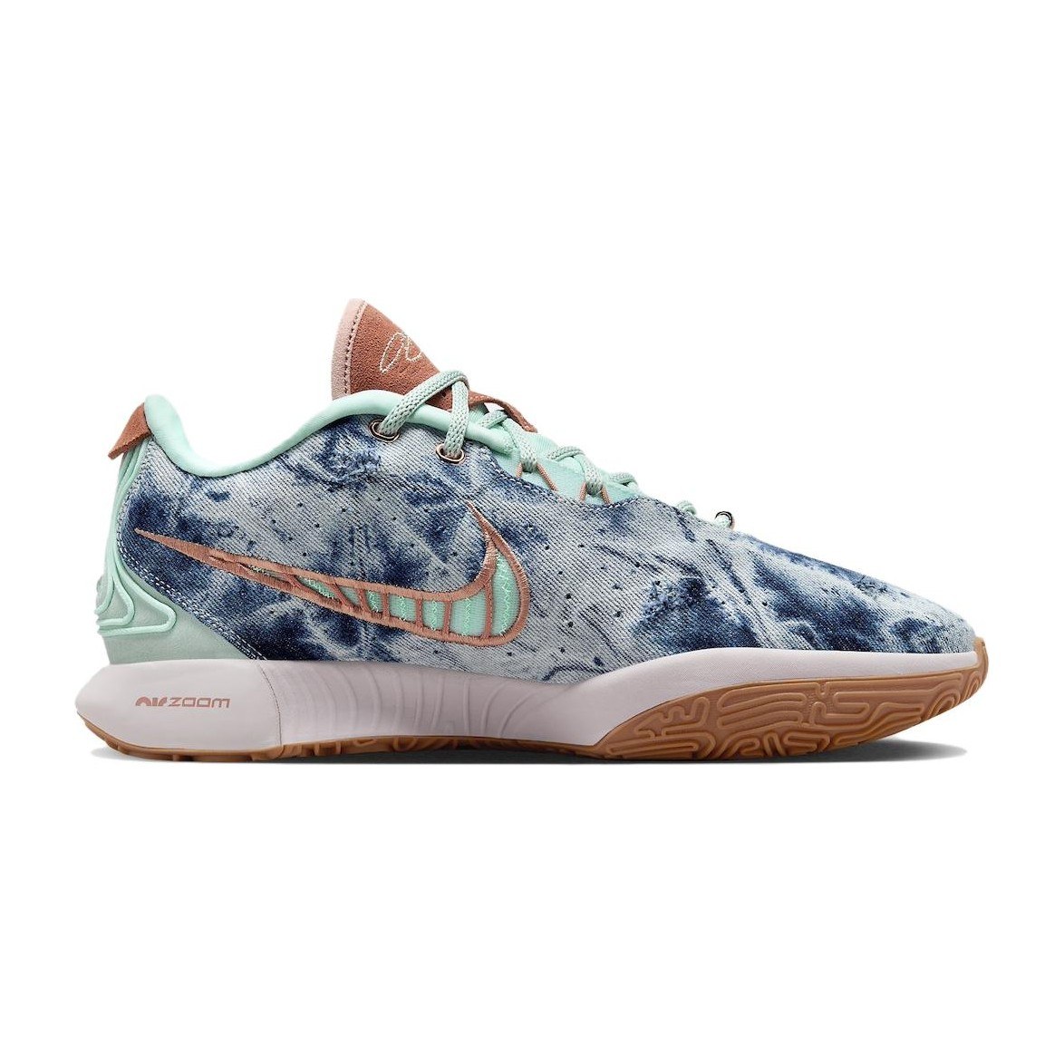 Nike Lebron 21 EP Ice Jade Blue