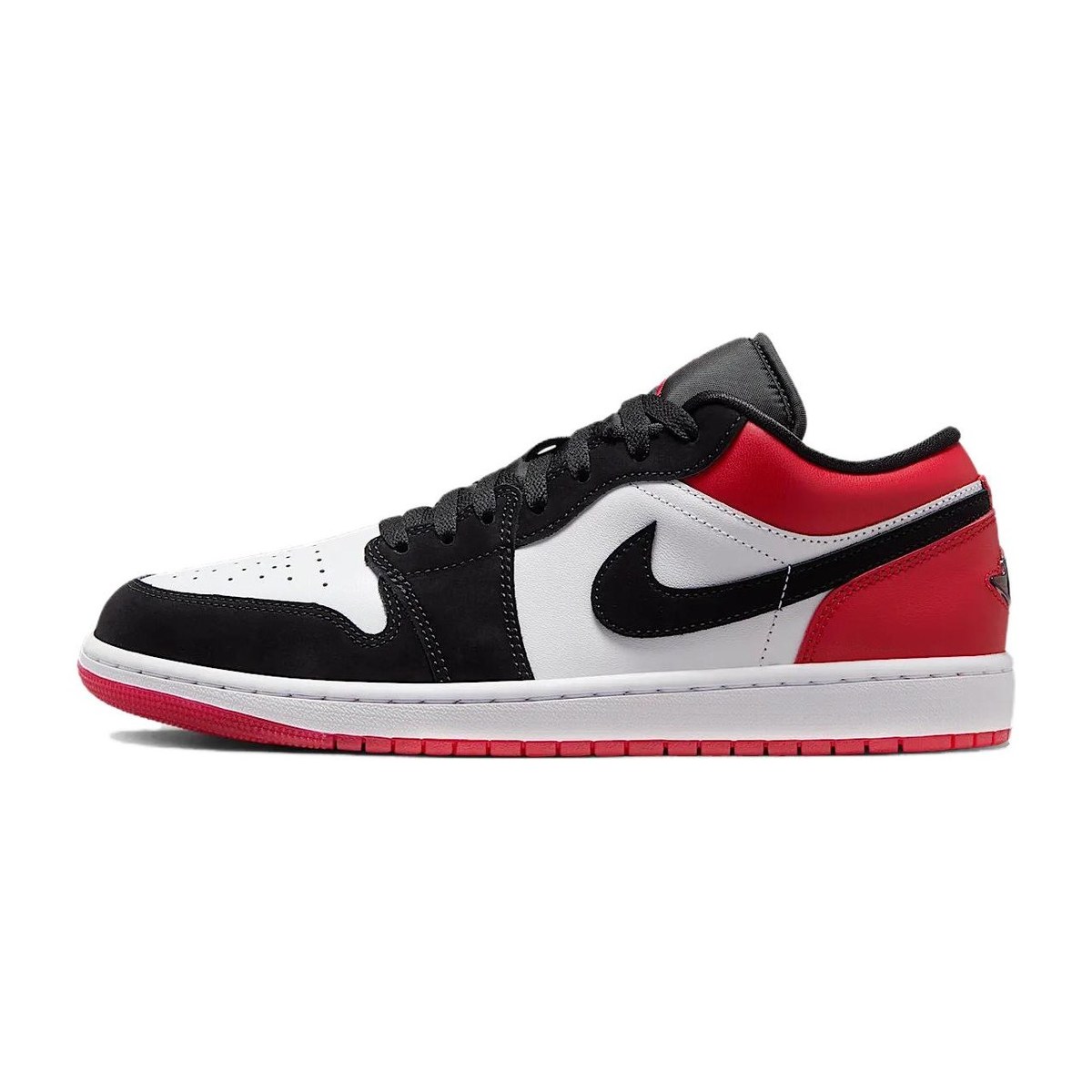 Jordan Air Jordan 1 Low "White Black Gym Red"