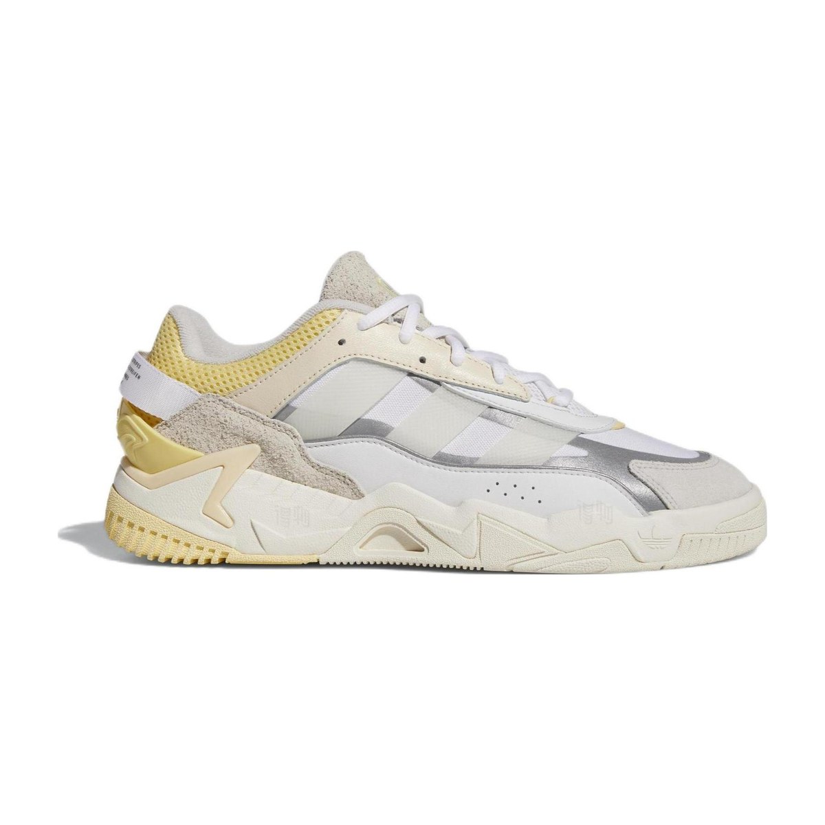 adidas Niteball 2.0 White Yellow