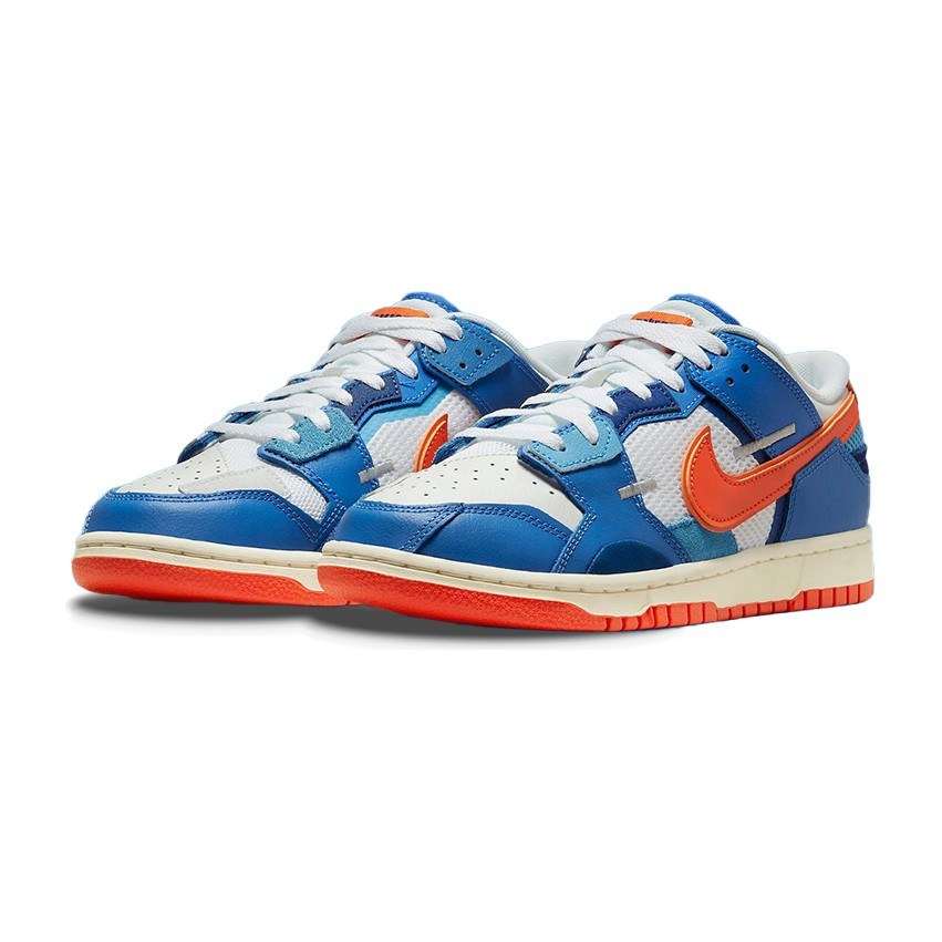 Nike Dunk Low Scrap "Knicks"