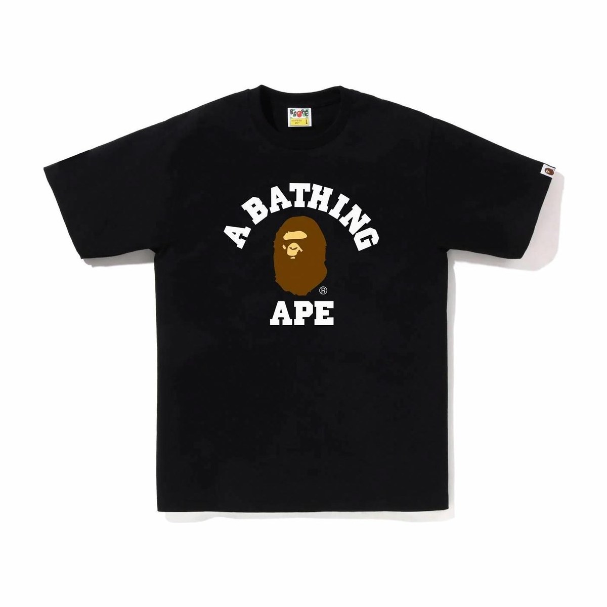 A BATHING APE Bape Logo T-Shirt