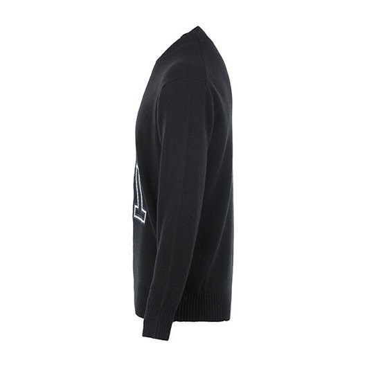 Emporio Armani Pullover Knit Sweater Black