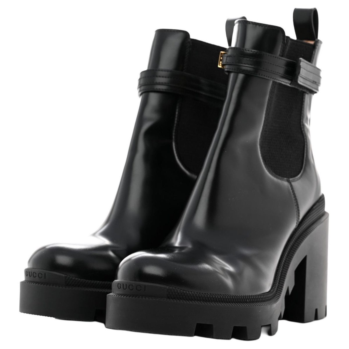 Gucci Chelsea Boots Black