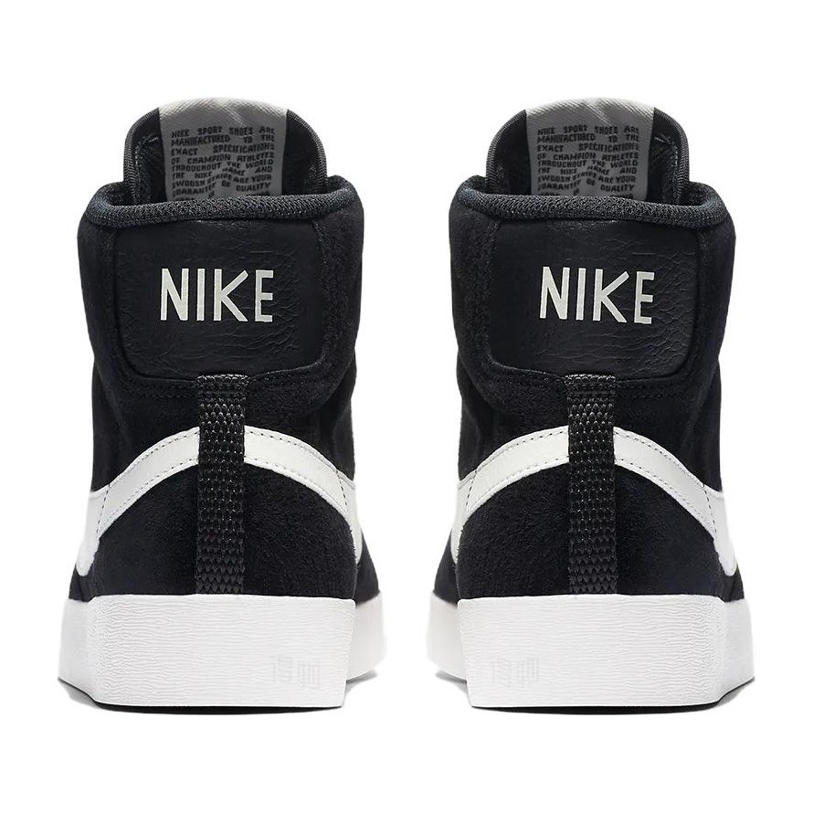 Nike Blazer Mid Black Suede