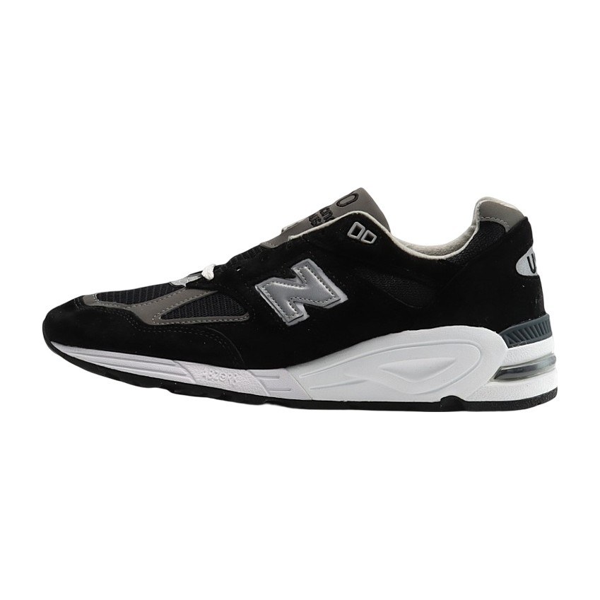 New Balance 990 V2 Heritage Black D Width