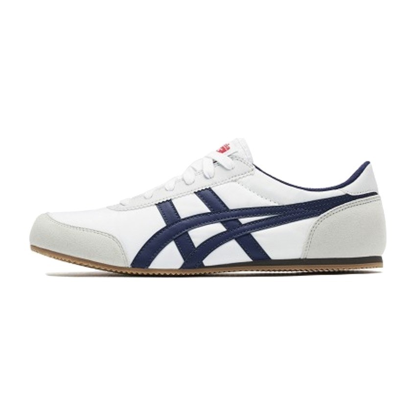 Onitsuka Tiger Track Trainer White Blue