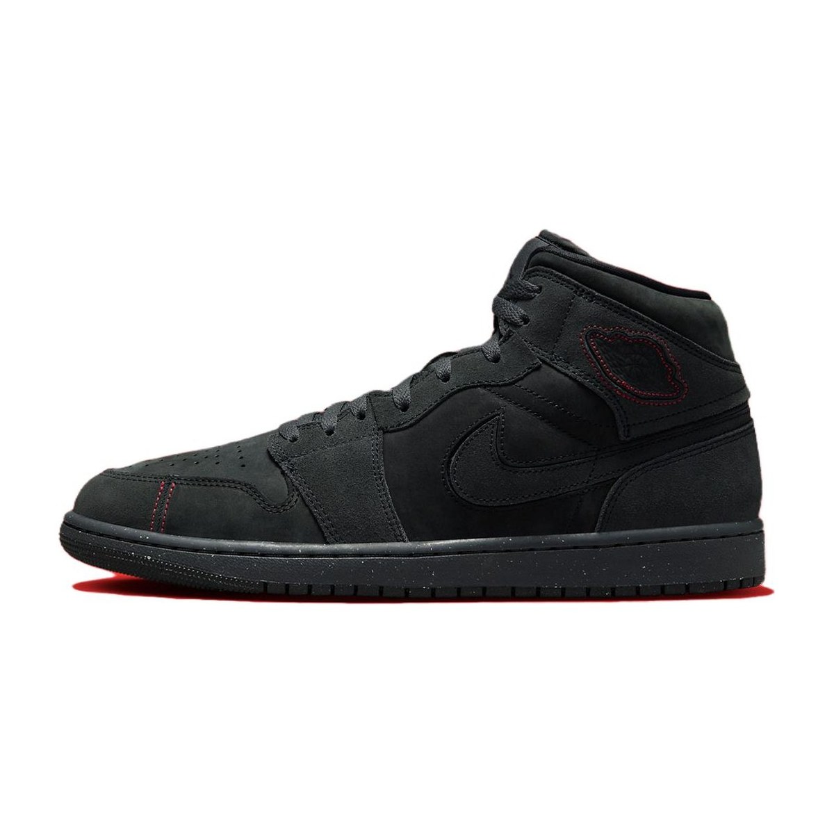 Jordan Air Jordan 1 Mid Black