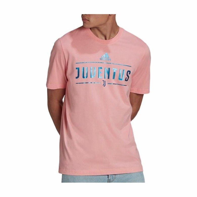 adidas Juventus Graphic Tee Pink