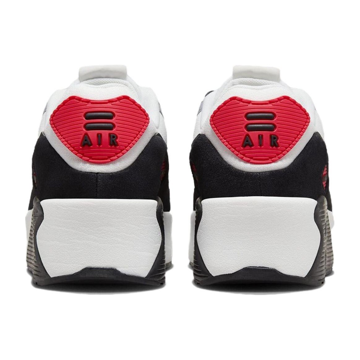 Nike Air Max 90 LV8 White Black Red