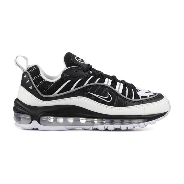Nike Air Max 98 Black Silver
