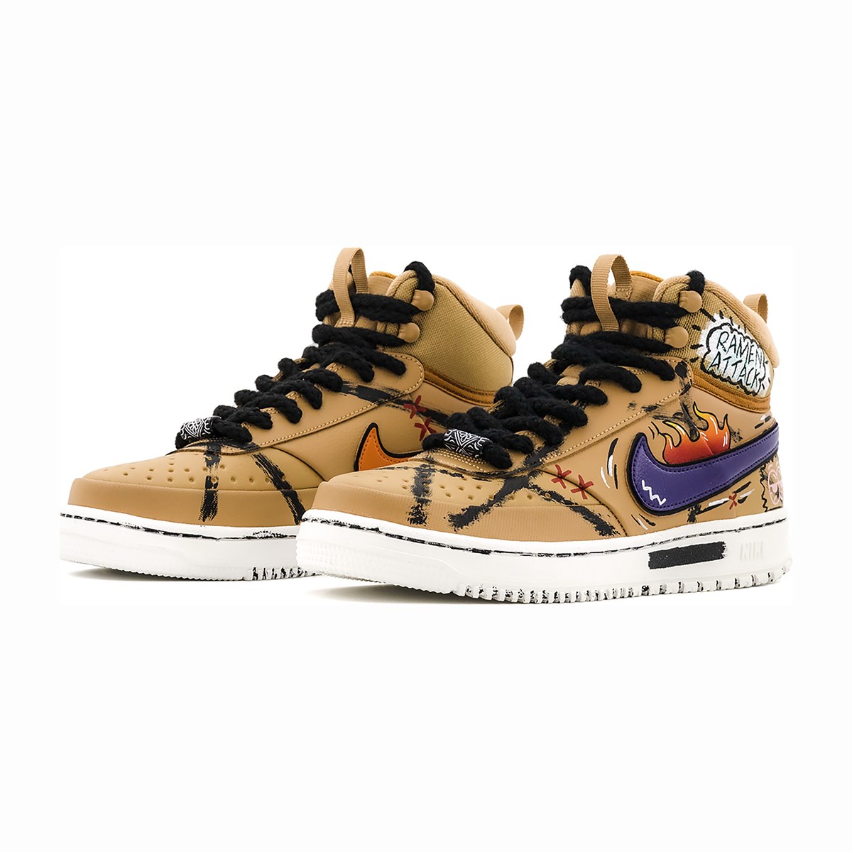 Nike Court Vision Mid Brown