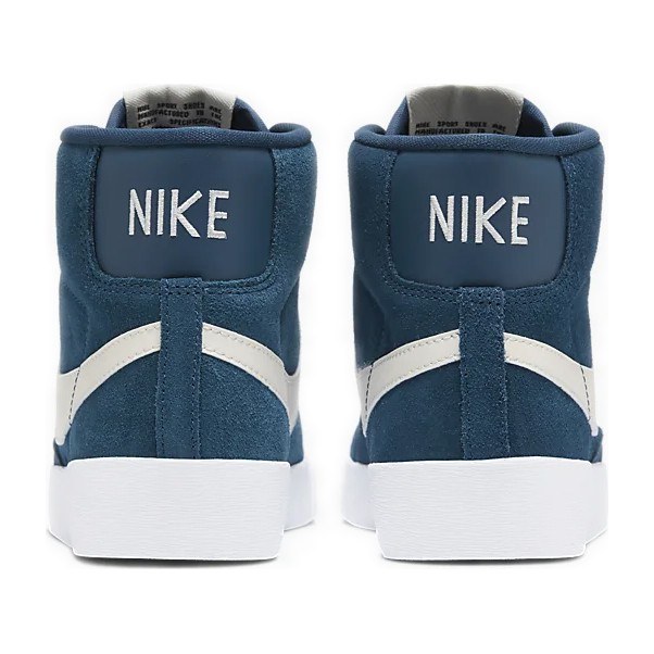 Nike Blazer Vintage Suede Mid Blue White