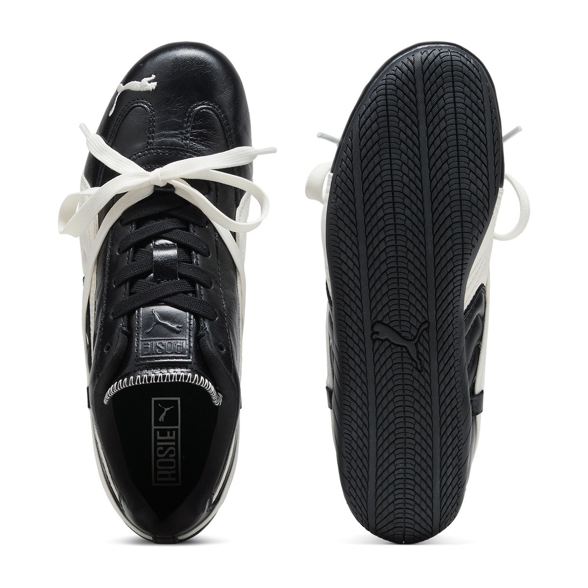 Rosé x PUMA Speedcat Black White