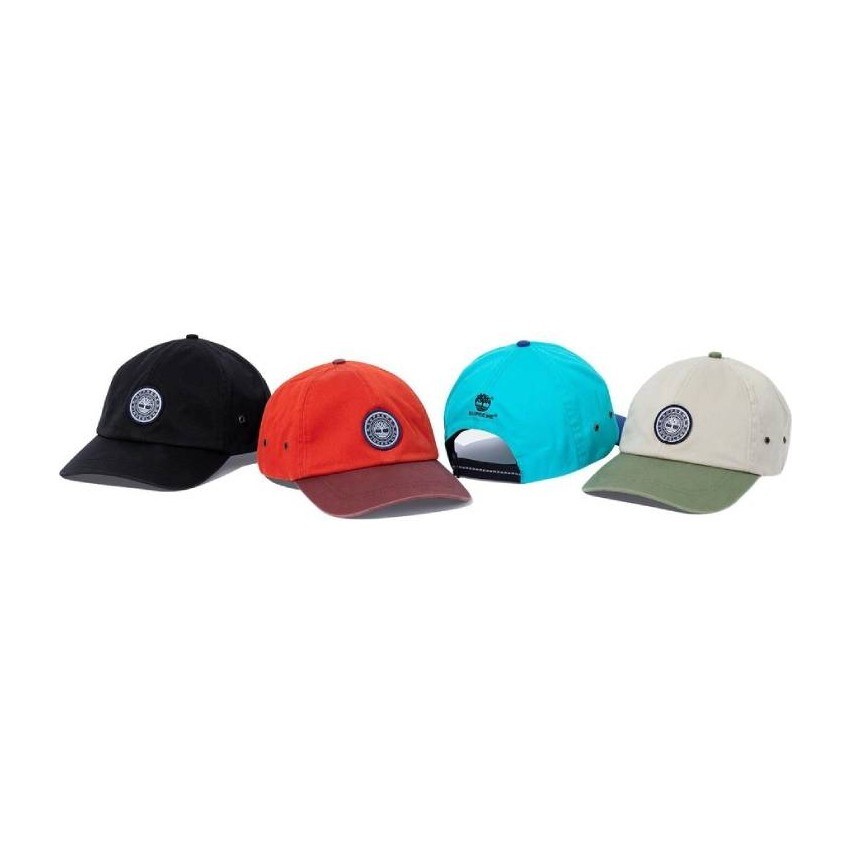 Supreme x Timberland 6-Panel Cap