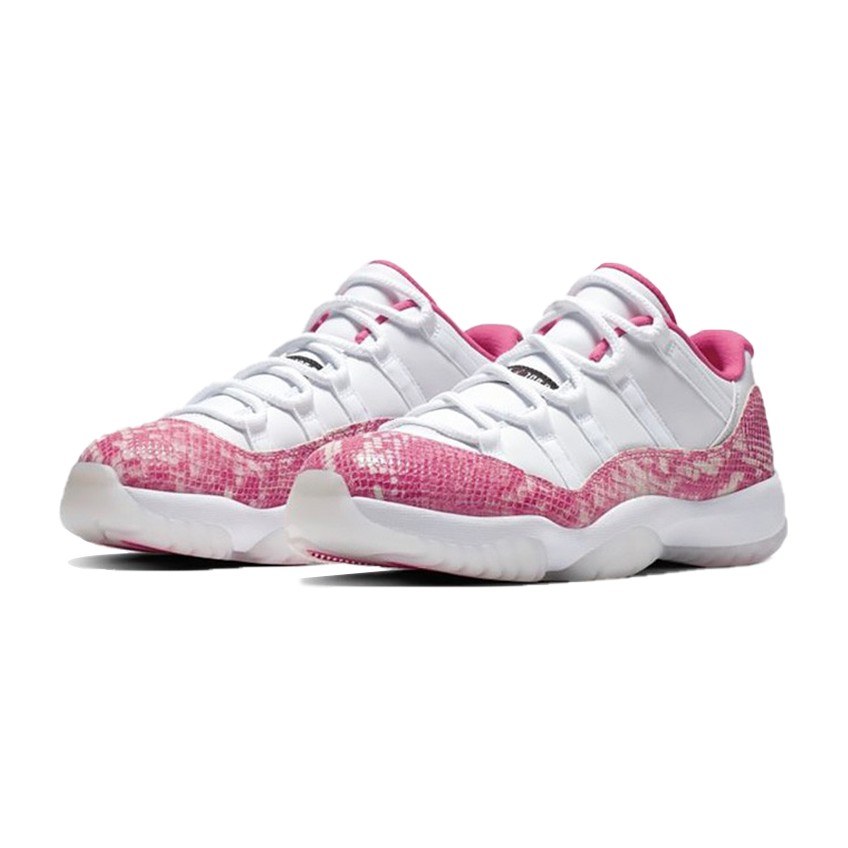 Jordan Air Jordan 11 Pink Snakeskin