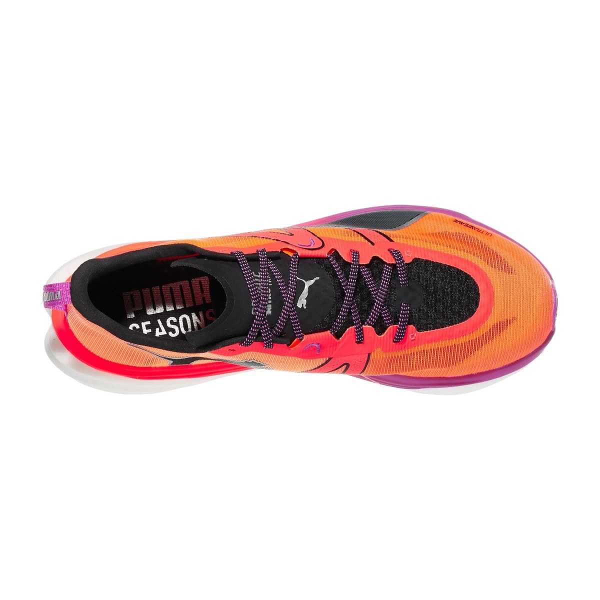 PUMA Deviate NITRO Elite Trail Orange Black