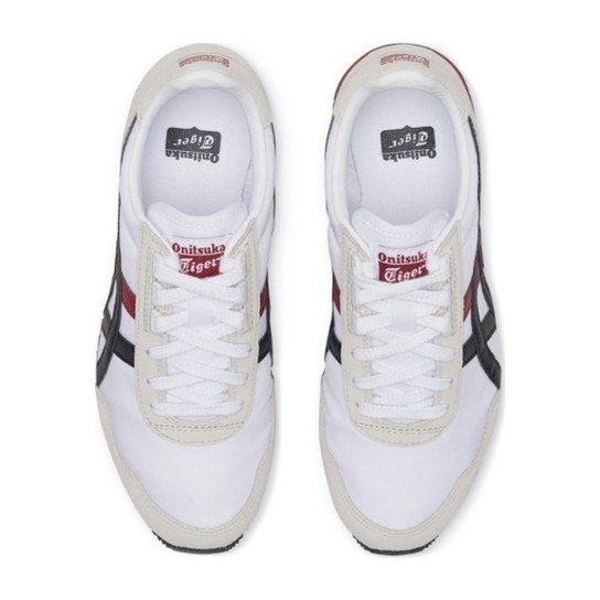 Onitsuka Tiger Dualio White Red