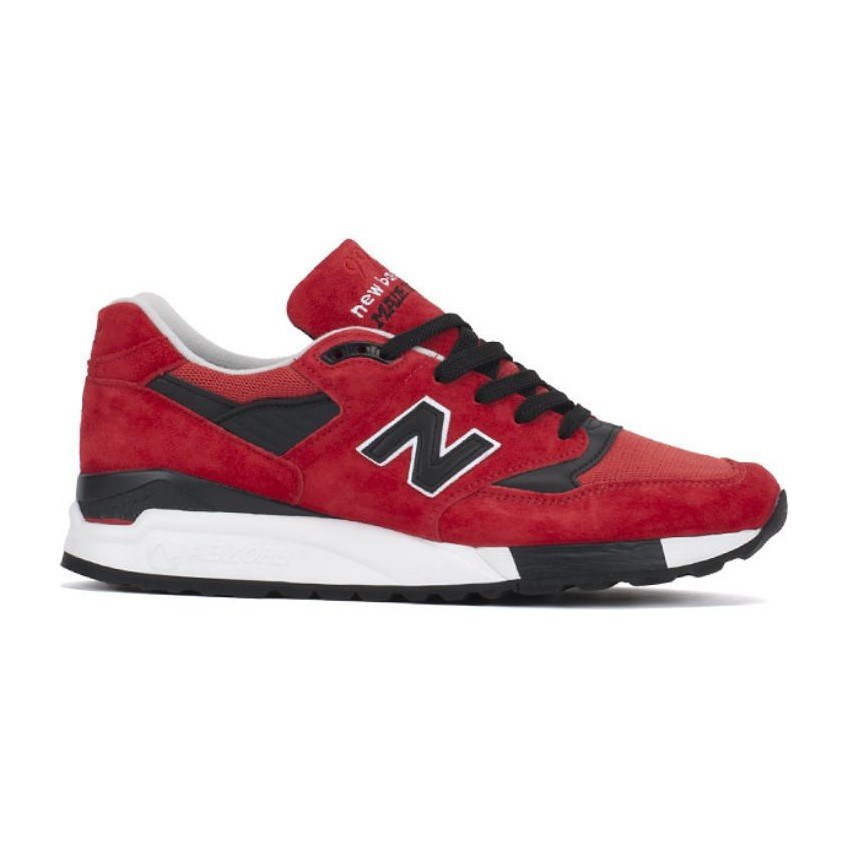 New Balance 998 Red Black