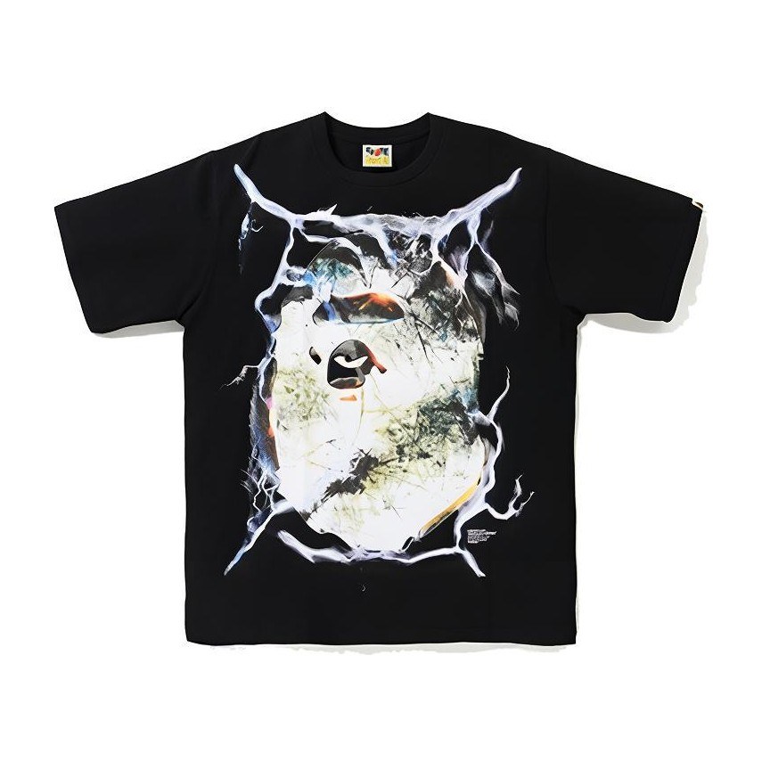 BAPE BAPEavy Metal Tee Black T