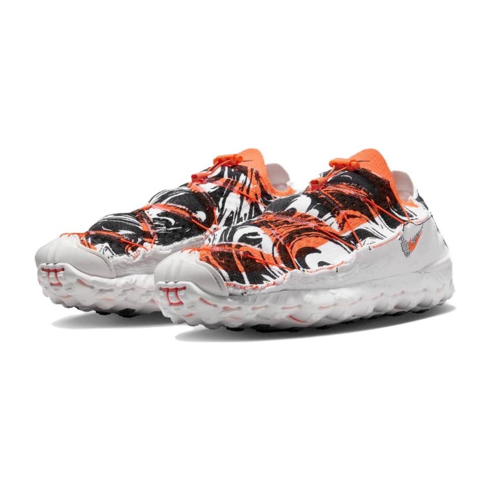 Nike ISPA "White and Total Orange"