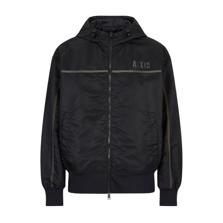 Armani Exchange Nylon Jacket Black