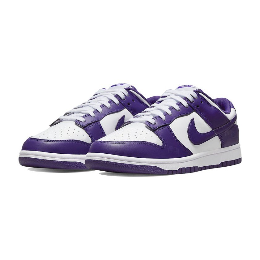 Nike Dunk Low Retro "Court Purple"
